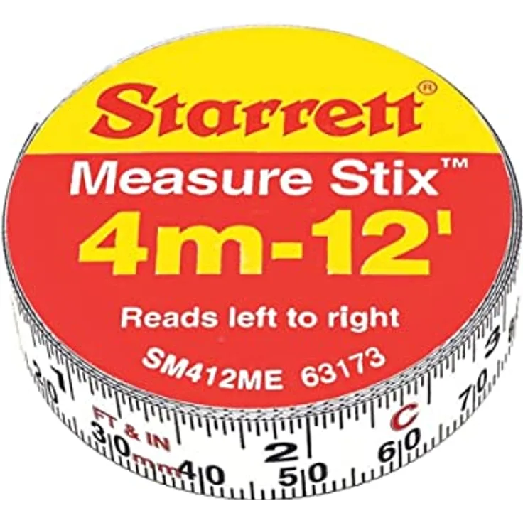 Starrett SM412ME Maßstab Stix, 4 m