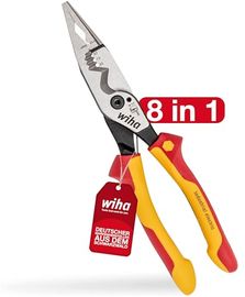 Wiha Multifunktionszange für Elektriker 8in1