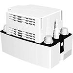 Grundfos Conlift 1, Wasserpumpe für Kondensat mit 5,7 m Förderhöhe, automatischem Betrieb und 42 dB(A) Geräuschpegel