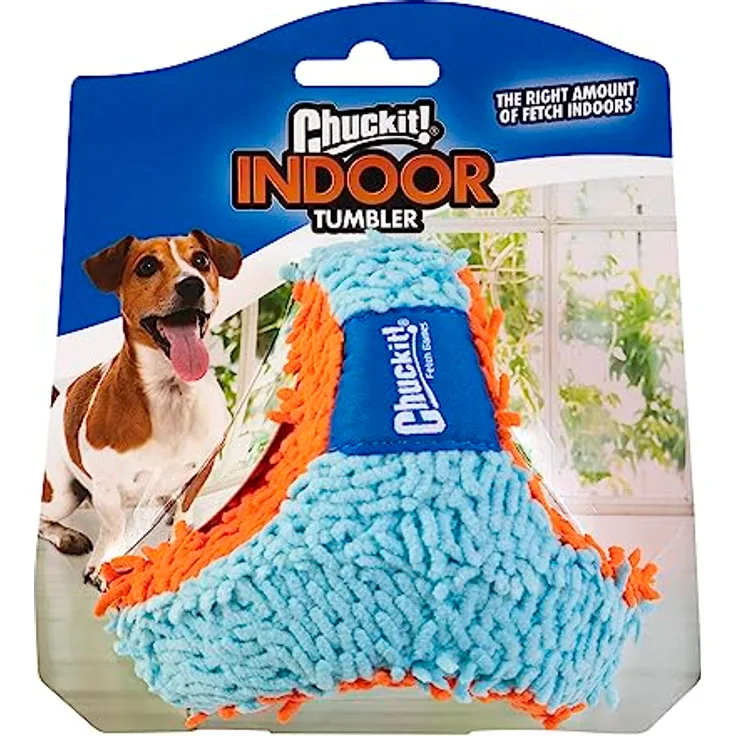Chuckit! Chuckit - Indoor Tumbler 9 cm (CHUC216201) Frisbee Hundespielzeug