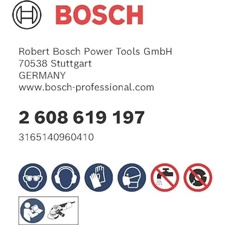 Bosch Professional gewinkelte Fächerschleifscheibe Best (für Metall, X-LOCK, X571, Ø115 mm, Körnung K40) – Bild 8
