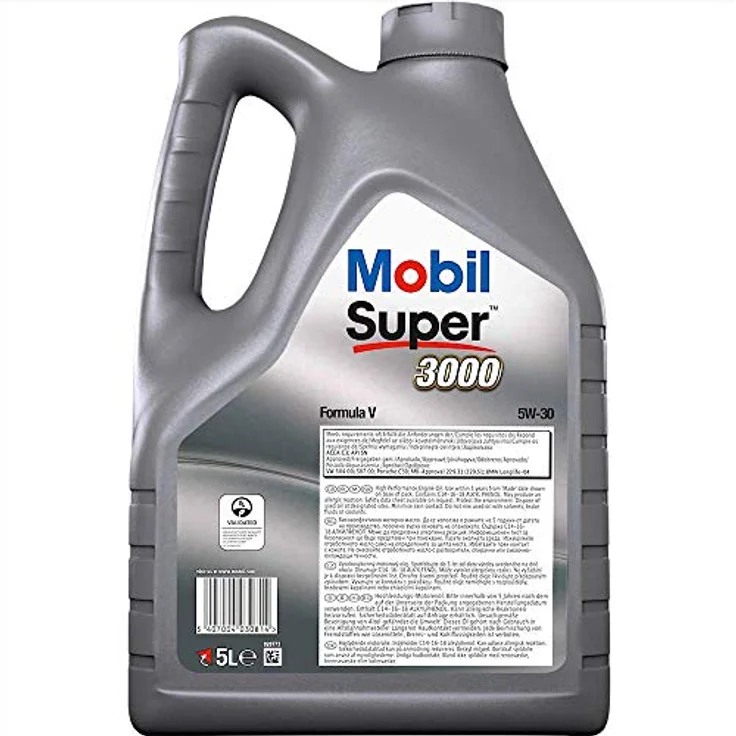 Mobil 154447 Super 3000 Formula V 5W-30, 5L – Bild 2