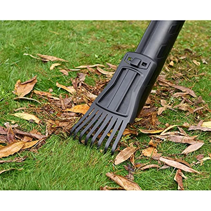 Black und Decker 3-in-1 Elektro-Laubsauger BEBLV301-QS Laubsauger-Laubbläser Häckselfunktion – Bild 11