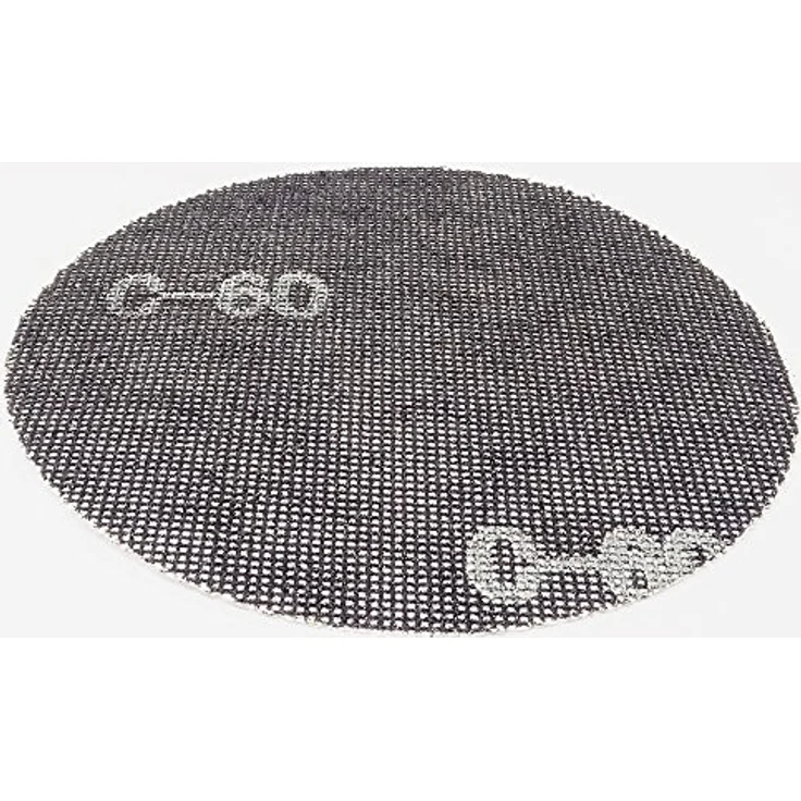 SBS 225mm Gitterleinen 25 Blatt Schleifgitter Korn 180 für Langhalsschleifer Trockenbau – Bild 3