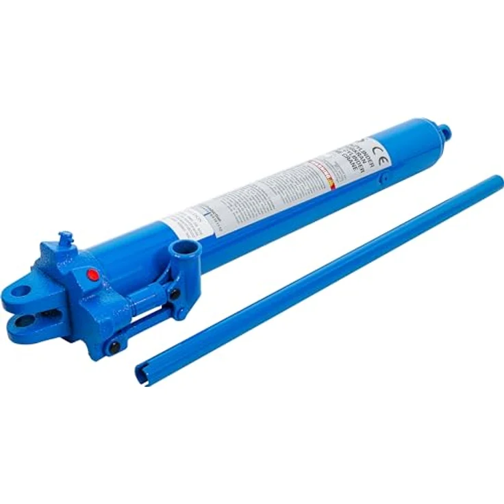 BGS TECHNIC Hydraulikzylinder für Motorkran Art. 9245, 11999, Kolben-Außendurchmesser 25 mm, Zylinder-Außendurchmesser 70 mm, Gesamtlänge 1150 mm ausgefahren, Gewicht 10.014 g – Bild 2