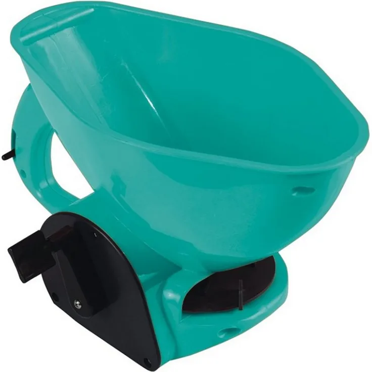 Greenmill Handstreuer GR0029, Universalstreuer mit 1,8 m Arbeitsbreite und 1,5 Liter Kapazität
