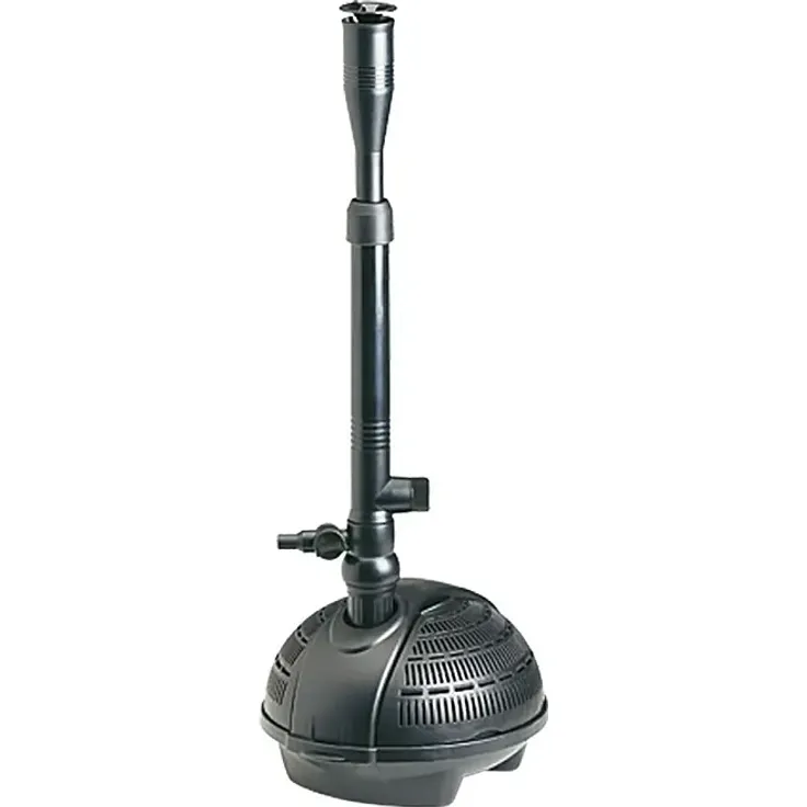 Neptun NPTP-O 2500, Premium Wasserspielpumpe mit 40 W und 2.500 l Fördermenge pro Stunde, 4 Düsen für individuelle Wasserbilder