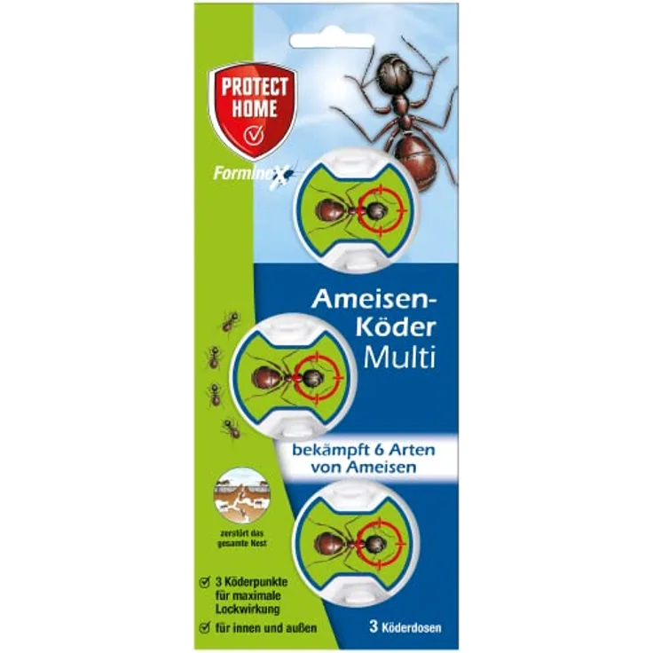 SBM Protect Home Forminex Ameisen-Köder Multi, 3 Stück
