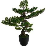 Künstlicher Bonsai H 80 cm - Grün - Atmosphera créateur d'intérieur - Preisvergleich