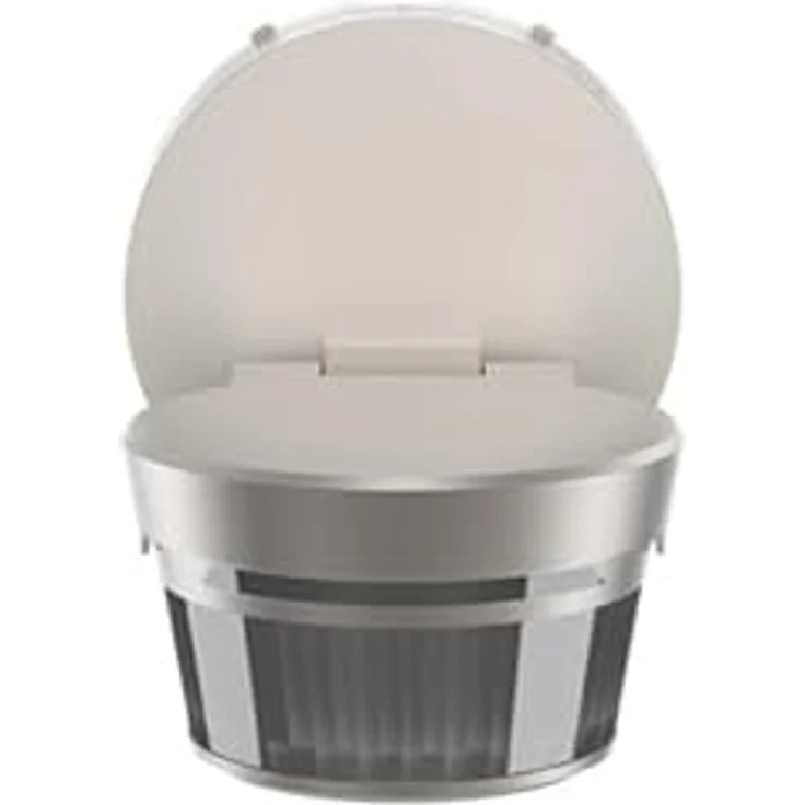 Busch-Jaeger 6851/9-136 Busch-Wächter® 90° BT, Bewegungsmelder mit Bluetooth App-Steuerung, flexible Montage, Edelstahl – Bild 1