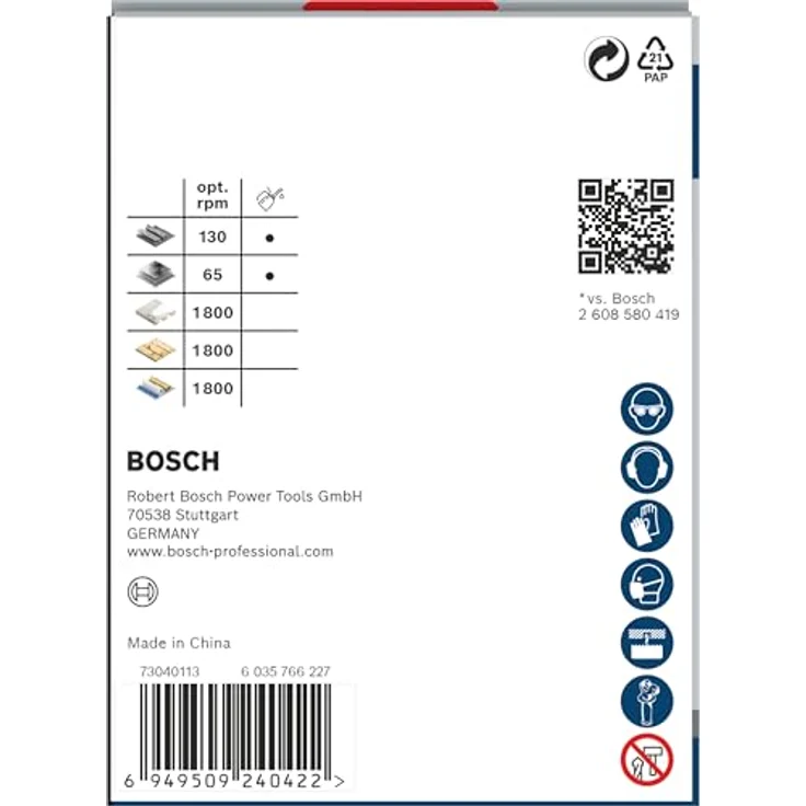 Bosch 1x PRO Multi Material Power Change Plus Lochsäge, Ø 68 mm, für Weichholz, Trockenbauwand, Professional Zubehör – Bild 4