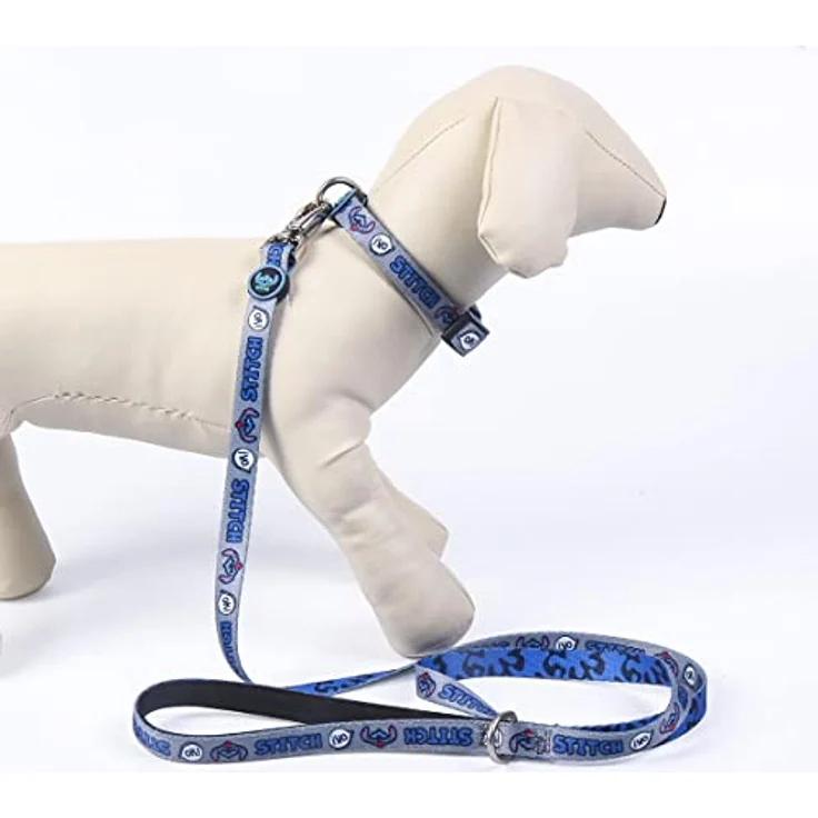 CERDÁ LIFE'S LITTLE MOMENTS -Stitch Hundehalsband, Größe M/L, strapazierfähig und modisch – Bild 3