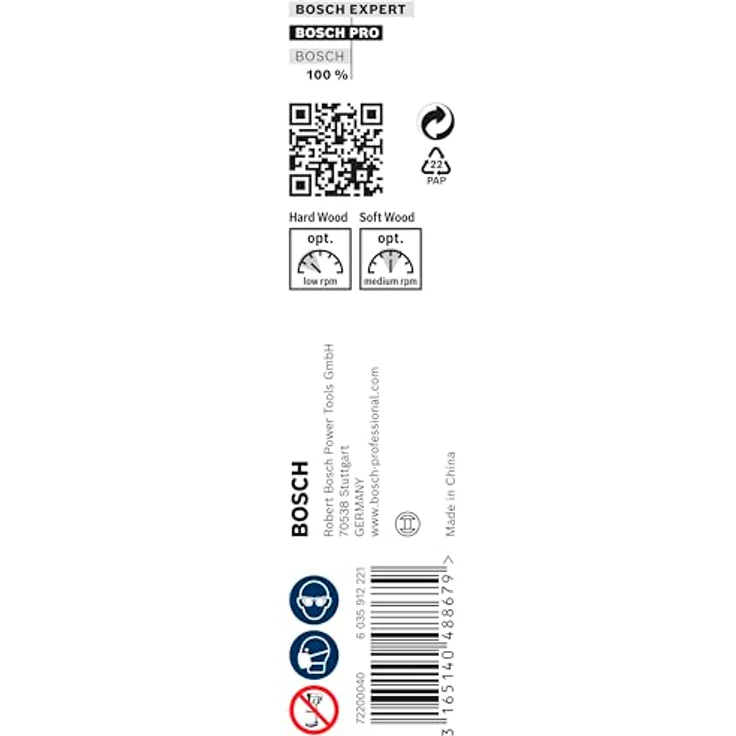 Bosch Professional Holzschlangenbohrer mit 1-4''-Sechskantschaft (Ø 10 mm) ?2608585697 – Bild 5
