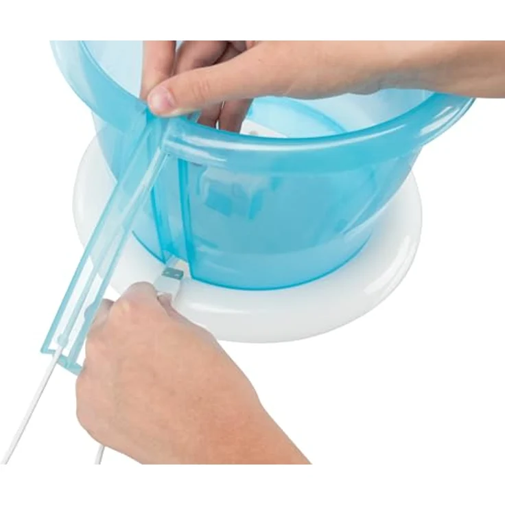 Trixie Wasserautomat Bubble Stream 3 l, blau-weiß – Bild 6