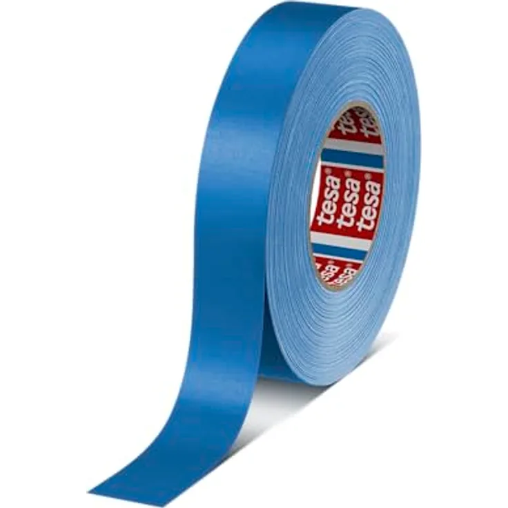 tesaband 4651 Premium Gewebeband 50 m x 30 mm, blau