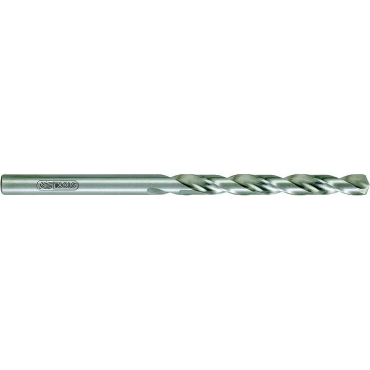 KS Tools 3302095 HSS-G Metall-Spiralbohrer-Set, 10 Stück, 9.5mm, Hochleistungs-Stahl, DIN 338, ideal für Stahl und Aluminium – Bild 1