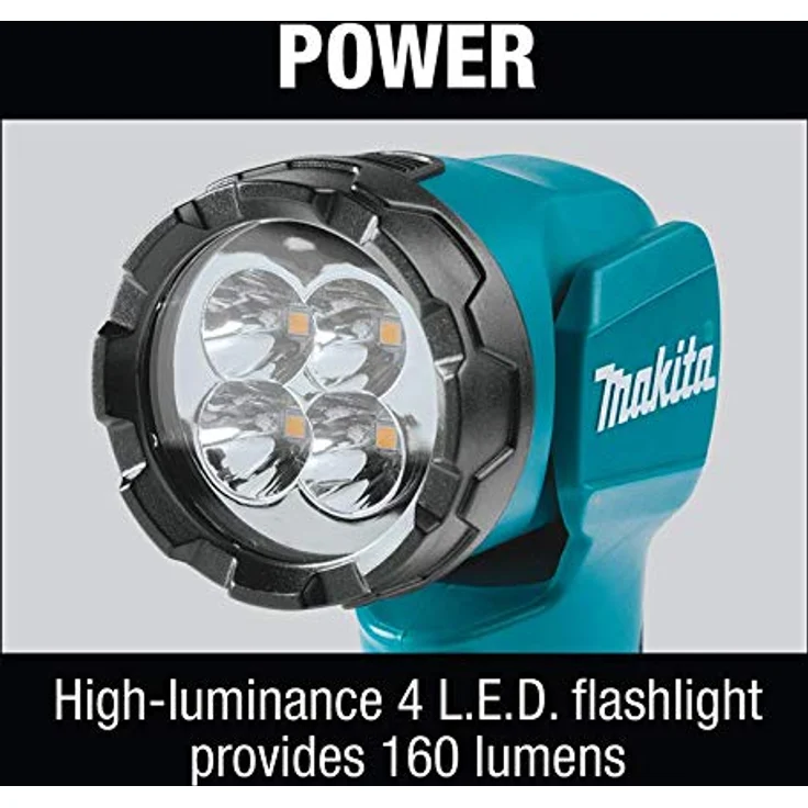 Makita DML815 LED-Taschenlampe Mehrfarbig – Bild 5