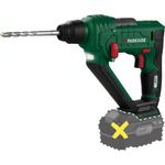 PARKSIDE Akku Bohrhammer Meißel PABH 20-Li D4, 20V SDS-Plus, Hammerbohren und Schrauben/Bohren, ohne Akku & Ladegerät, mit LED-Arbeitsleuchte und Aufbewahrungskoffer