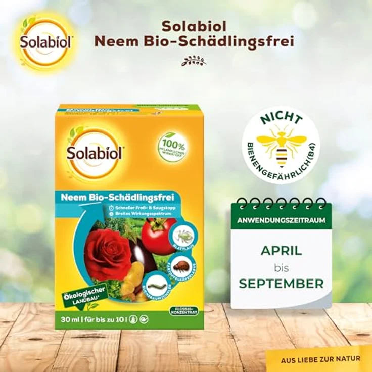 Bayer Solabiol Bio-Schädlingsfrei Neem 60 ml – Bild 8