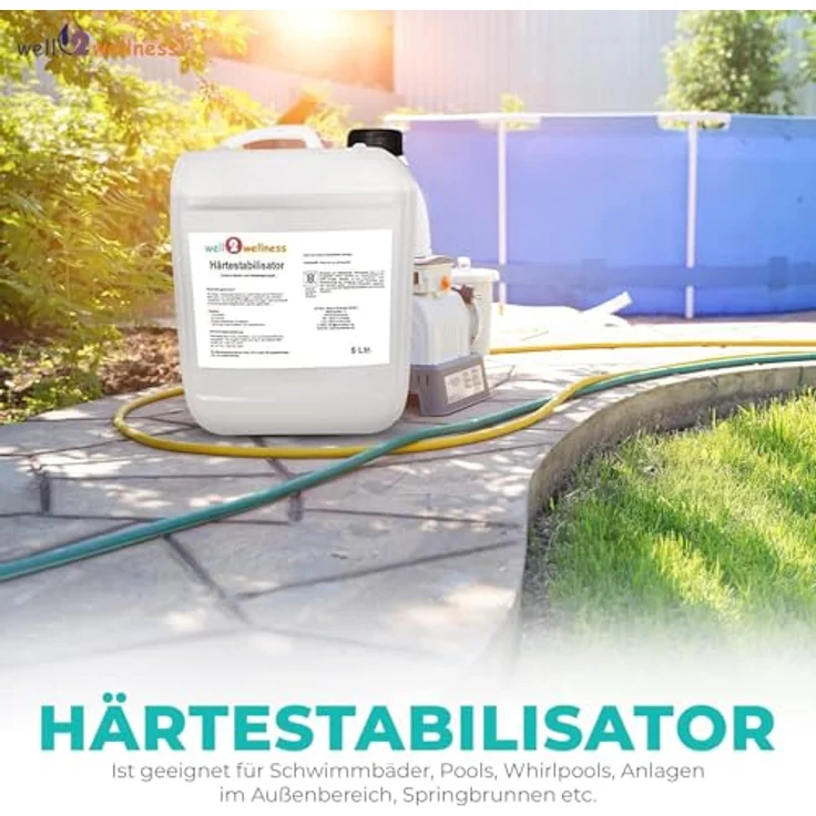 well2wellness Härtestabilisator 5,0 l – Bild 7