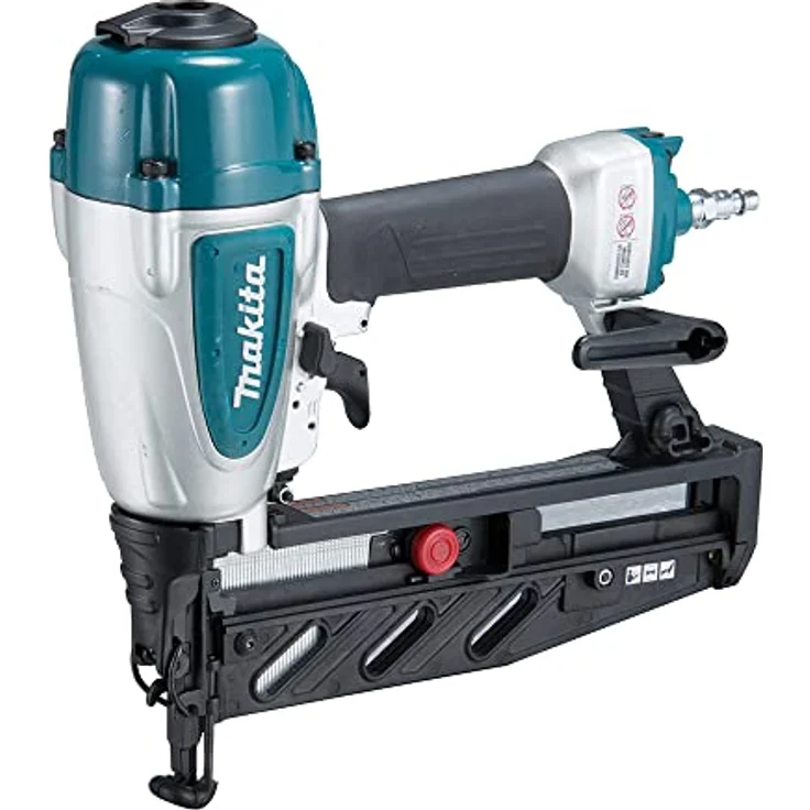 Makita AF601, Pneumatischer Tacker und Nagelpistole mit Tiefeneinstellung und Schutzmechanismus, 20-64 mm Nagellänge – Bild 4