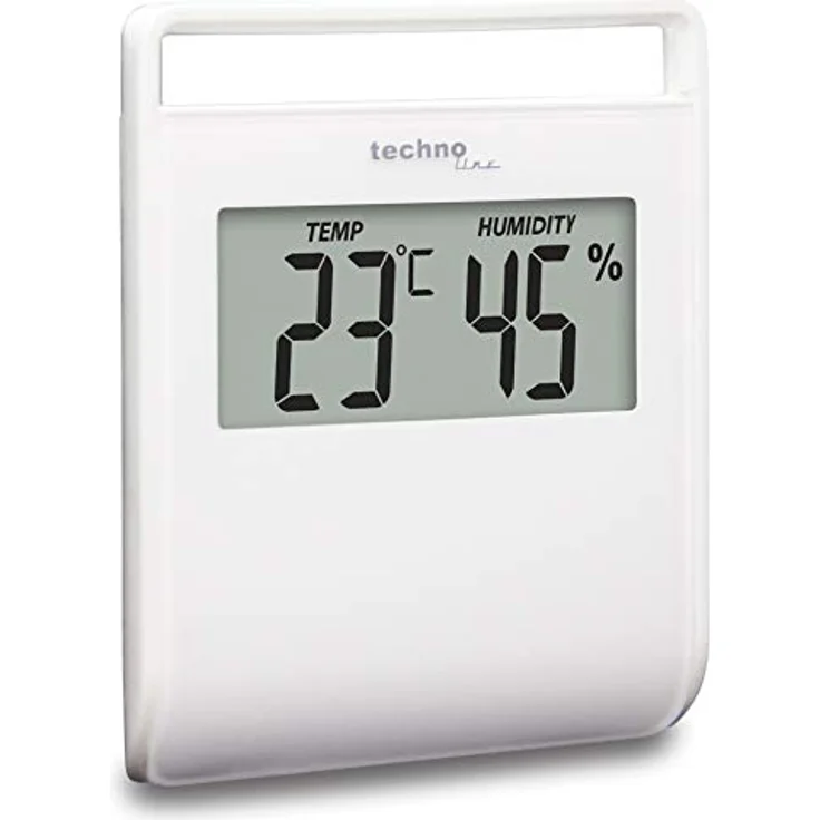 Technoline Hygrothermometer WS 9440 weiß – Bild 4