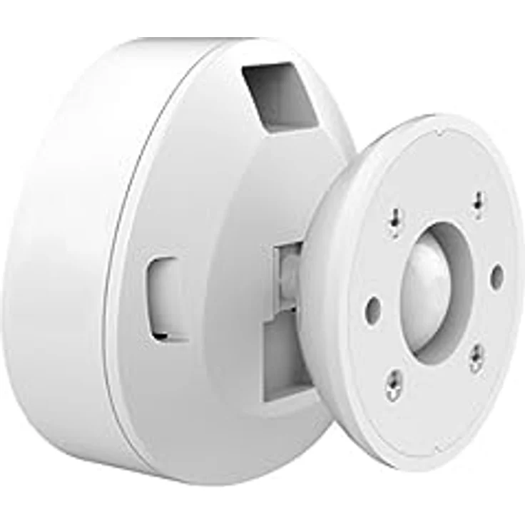 Hama Wi-Fi Bewegungsmelder mit Alarm--Licht-Funktion (Infrarot-Bewegungssensor, Alarm-Benachrichtigung aufs Handy, App, Netz--Batteriebetrieb, ohne Hub) Präsenzmelder – Bild 2