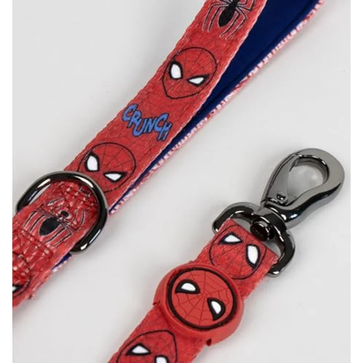 Cerda Hundeleine Marvel Spiderman, strapazierfähiges Hundezubehör aus Polyester, Größe M – Bild 5