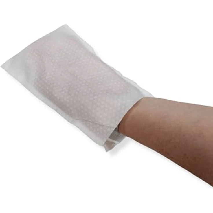 Feuchte Waschhandschuhe Premium 8 Stück für die Pflege - Preisvergleich – Bild 5