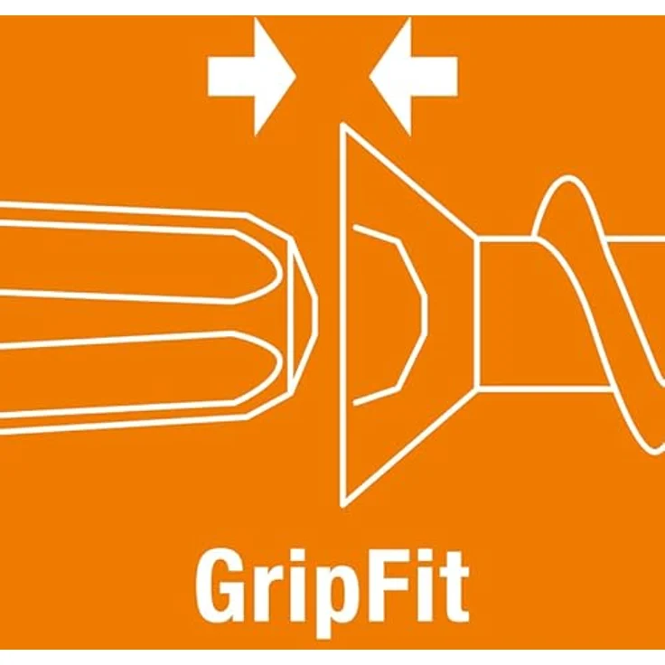 HECO Langbits, HECO-Drive, HD, im Blister à 3 Stück HD-40 HD40 – Bild 2