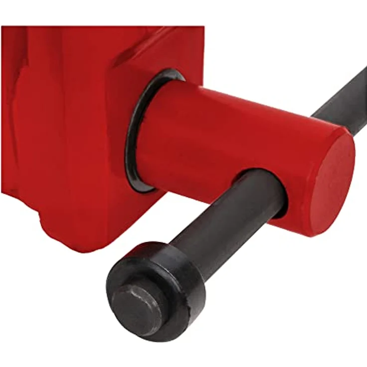 STIER Parallelschraubstock, Spannweite 200mm, Größe 150 mm, mit breiter Ambossfläche, hohe Spannkraft, inkl. Befestigungsmaterial & Rohrspannbacken – Bild 5