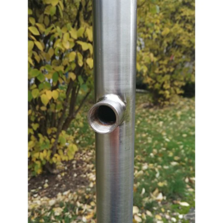 Köhko Wassersäule 650 mm aus Edelstahl V2A Wasserzapfstelle Gartenzapfstelle 45022-065 – Bild 4
