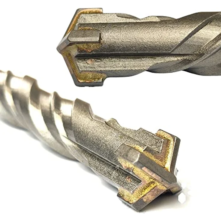 KLASEBO® Hammerbohrer SDS Plus 14mm, 4-Schneider Betonbohrer für präzise Bohrungen in Stein und Mauerwerk – Bild 1