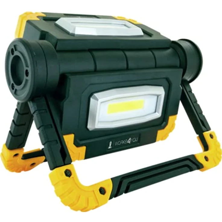 Schwaiger Multifunktionsstrahler Klappbar, 360° drehbar, leistungsstarke COB-LEDs, USB-Ladefunktion – Bild 7