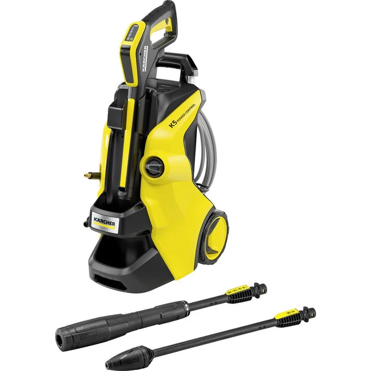 "KÄRCHER Hochdruckreiniger Kärcher Home & Garden K 5 Power Control Flex Hochdruckreiniger 145 ba, mit 500 l/h Fördermenge" – Bild 1