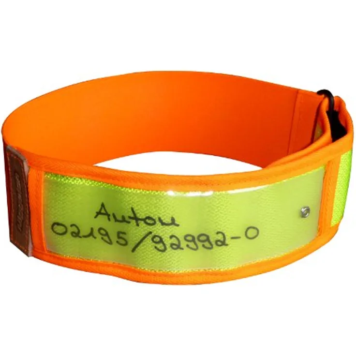 Niggeloh Hundewarnhalsung, gelb, S/M, 101100028