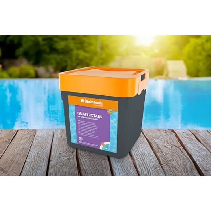Steinbach Chlortabs 5 kg, TCCA Multi 85% – Bild 2