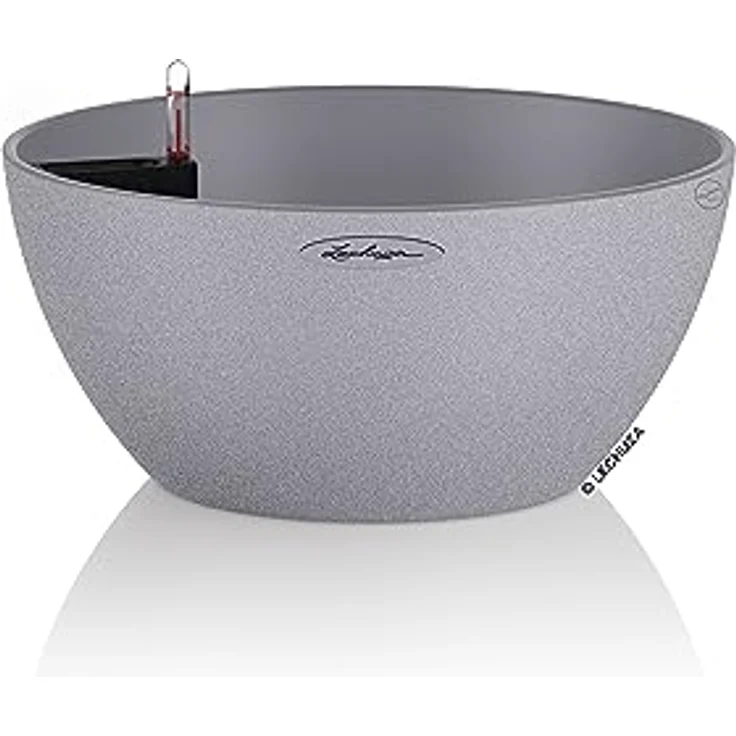 LECHUZA CUBETO Stone 30 steingrau 13830 – Bild 1