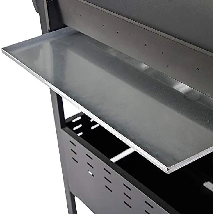 Barbecue El Fuego Gasgrill San Angelo mit 4 Brenner + 1 Seitenbrenner BBQ – Bild 8