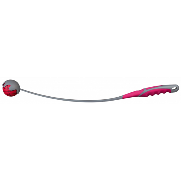 Trixie Ballschleuder mit Ball 60 cm/ø 6 cm