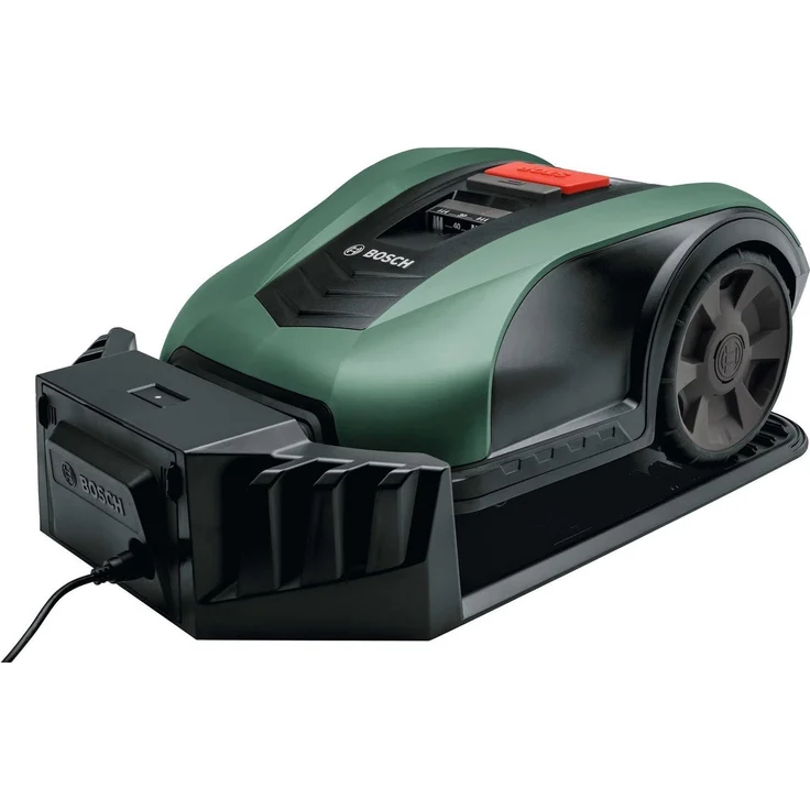 Bosch Indego M 700 06008B0203 Mähroboter Rasenflächen bis 700 m², Schnitthöhe 30-50 mm, Schnittbreite 19 cm – Bild 4