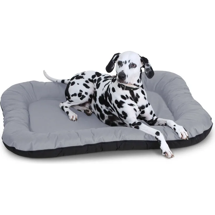 Knuffelwuff Wasserfestes In- und Outdoor Hundebett Lucky Elephant / L