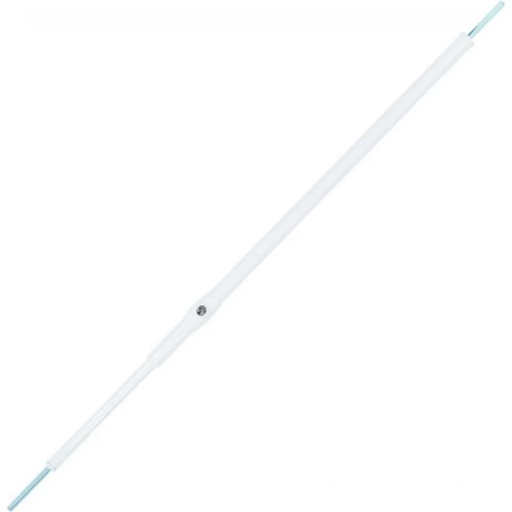 Teleskopstange ABUS Tele-Z 100 gleichschließend : Weiß