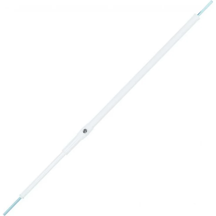 Teleskopstange ABUS Tele-Z 100 gleichschließend : Weiß – Bild 1