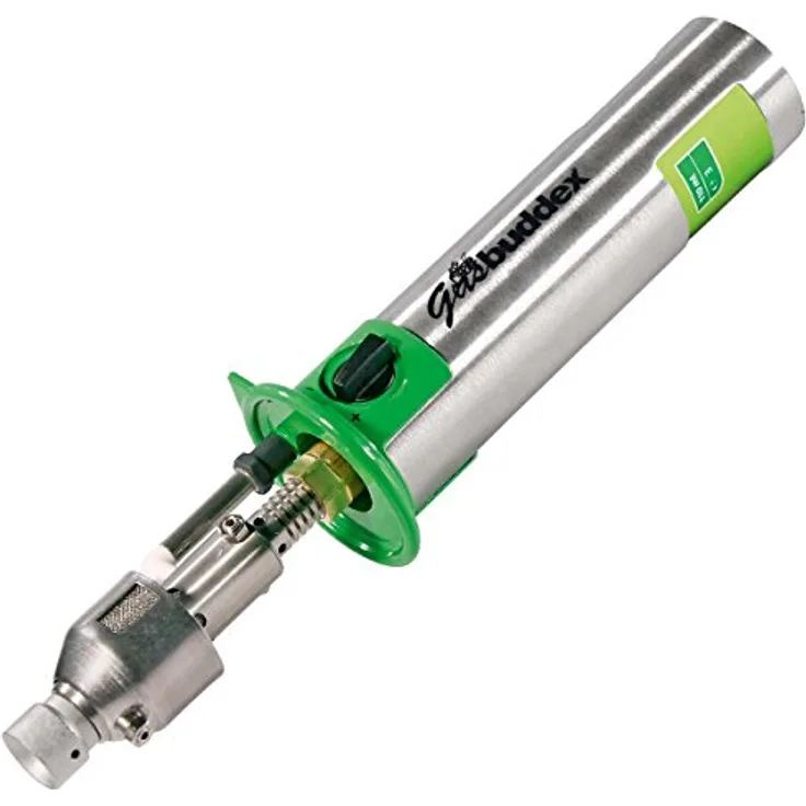 GasBuddex, m. 20mm-Kopf, 2 Kartuschen und Düse