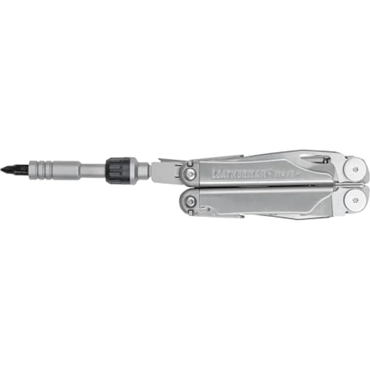 Leatherman Ratchet Driver, Multifunktionswerkzeug für Leatherman Flachbits und Standard ¼” Bits – Bild 5