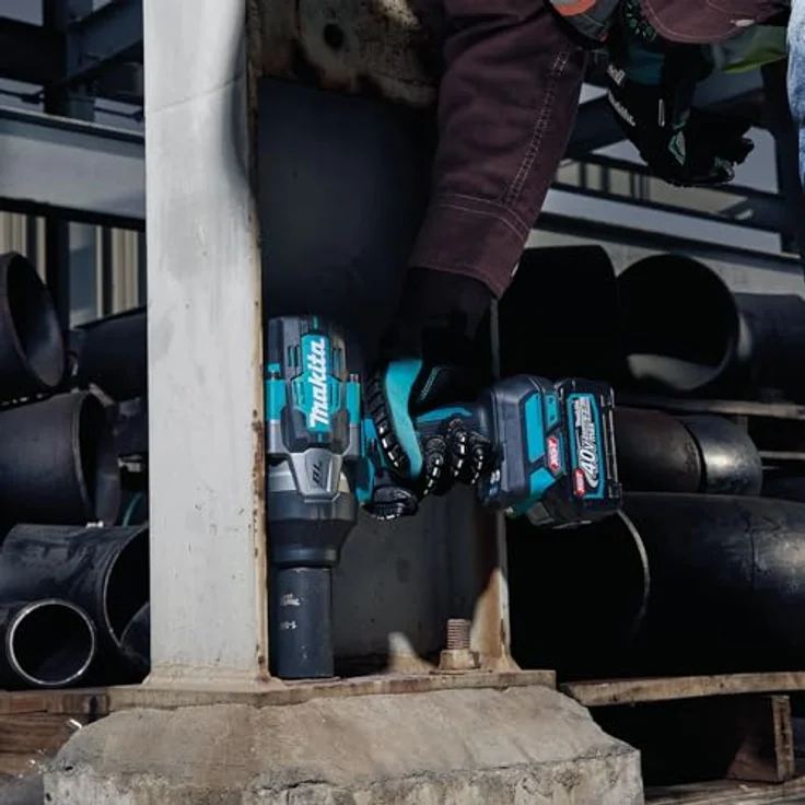 Makita TW002GZ, 40V Akku-Schlagschrauber mit 1700 Nm Drehmoment, 1/2 Zoll Antrieb und 1800 U/min – Bild 13