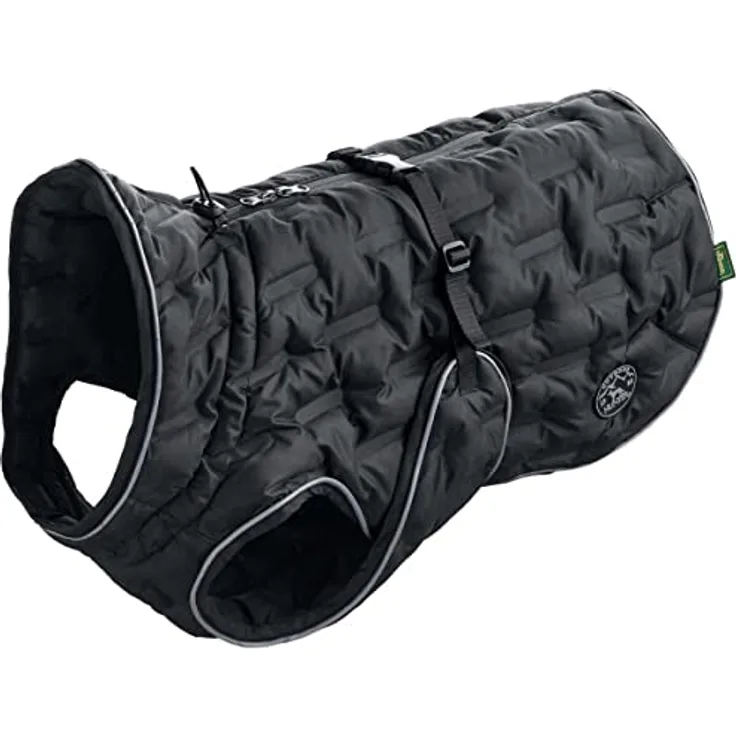 HUNTER Hundemantel Monaco 40, schwarz