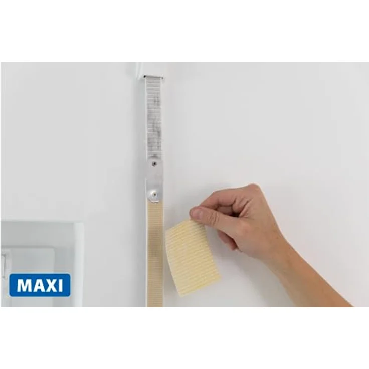 Schellenberg 34304 Gurtfix Rolladengurt Reparaturset Maxi Austausch von defekten Rollladengurten ohne Öffnen des Rollladenkastens, Komplettset, Beige, MAXI 23 mm – Bild 3