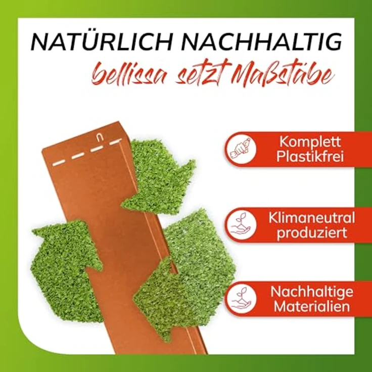 bellissa Rasenkante Corten 118 cm x 20 cm – Bild 8